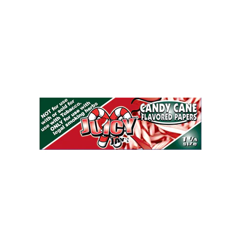 Juicy Flavoured Papers - Candy Cane