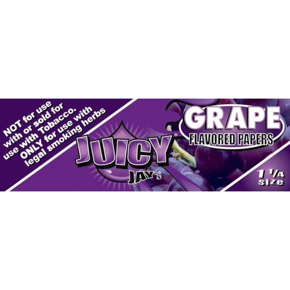 Juicy Flavoured Papers - Grape