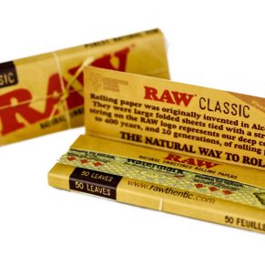 RAW Classic Papers rolling paper