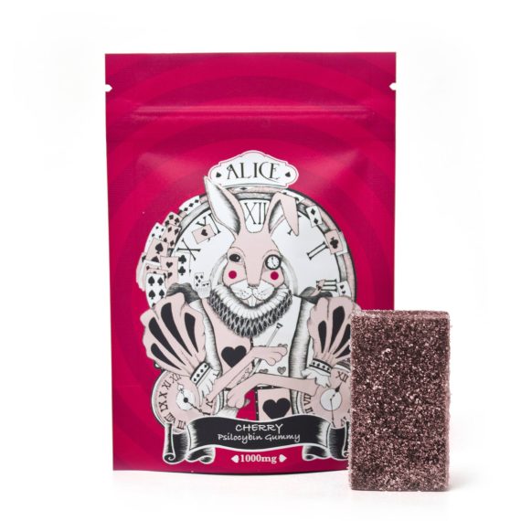 Alice Mushroom Jelly 1000mg Cherry