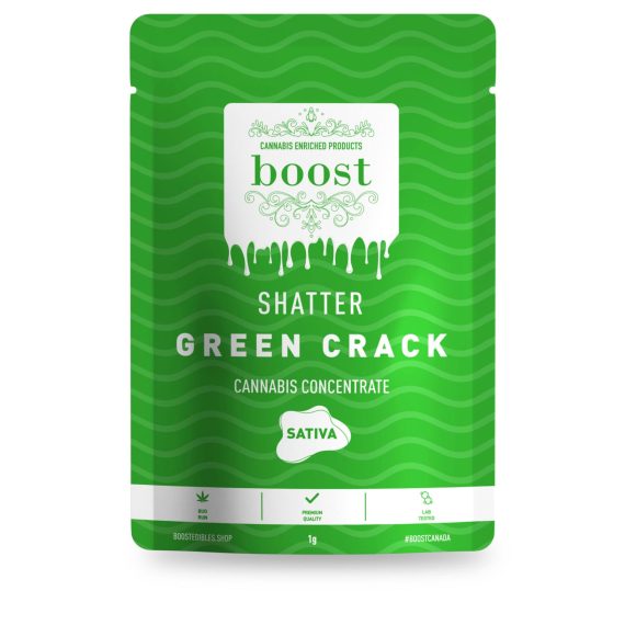 Boost Shatter Green Crack