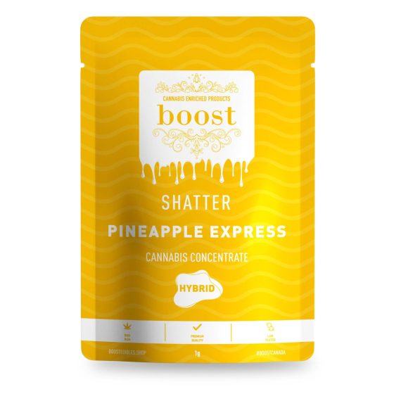 Boost Shatter Pineapple Express
