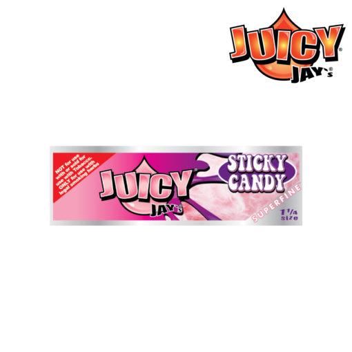 Juicy Flavoured Papers Sticky Candy