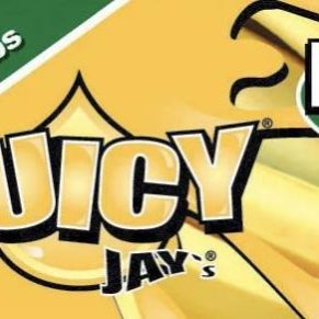 Juicy Flavoured Papers Banana