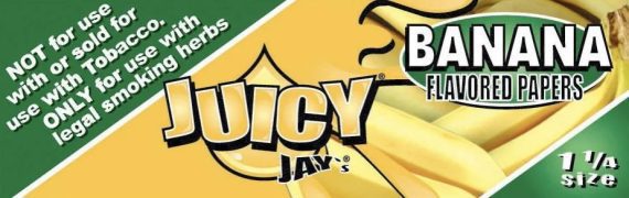 Juicy Flavoured Papers Banana