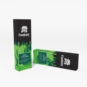 Fantasy Psychedelics Dark Chocolate Bar 3000mg