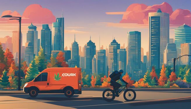 Vancouver weed delivery landscape Vancouver weed delivery landscape