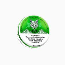 WHITE FOX 15MG PEPPERMINT nicotine pouch