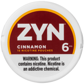 ZYN POUCHES 6MG CINNAMON