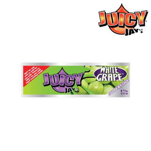Juicy Flavoured Papers White Grapes