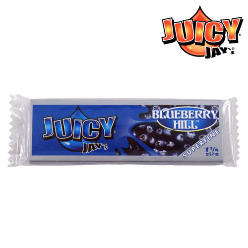 Juicy Flavoured Papers Blueberry Hill