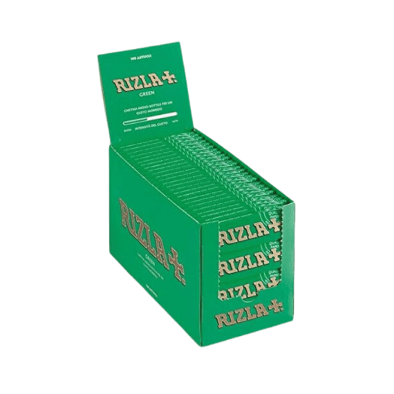 Rizla+ Ultra thin regular Rolling Papers - 100ct Rizla Ultra thin regular Rolling Papers
