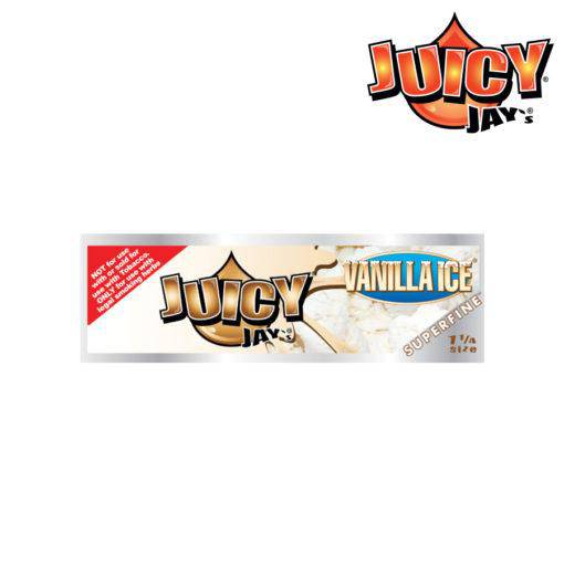Juicy Flavoured Papers Vanilla Ice