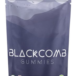 Blackcomb Gummies Blue Raspberry 1000mg THC