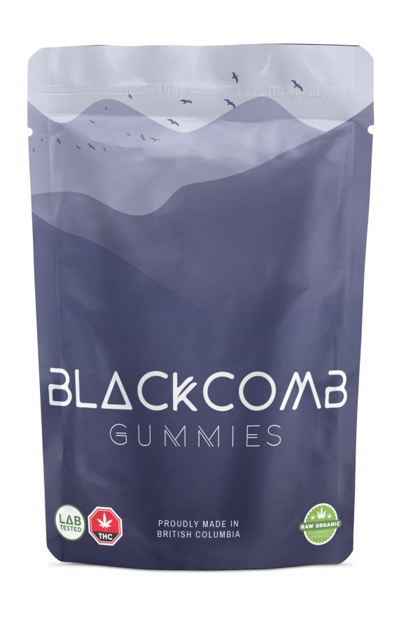 Blackcomb Gummies Blue Raspberry 1000mg THC