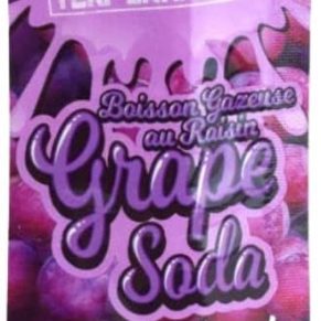 Juicy Hemp Wraps Terp Enhanced Grape soda