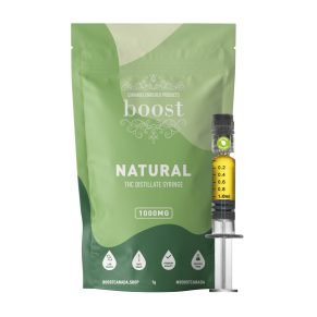 Boost THC Distillate 1000mg Natural