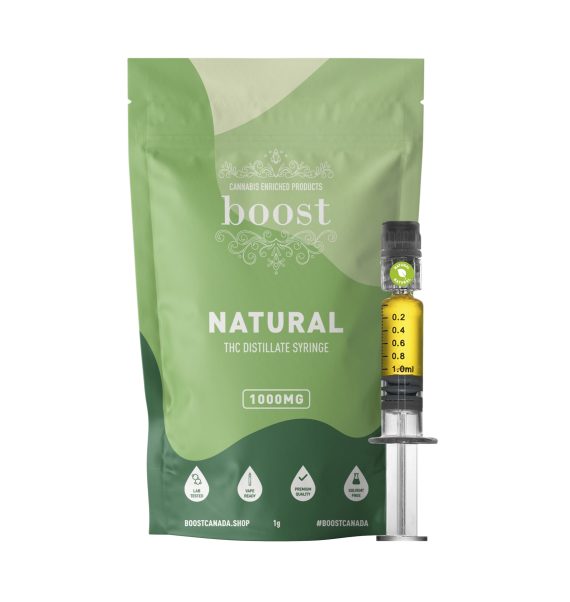 Boost THC Distillate 1000mg Natural
