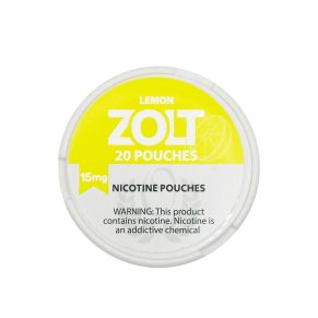 ZOLT 15MG Lemon nicotine pouch