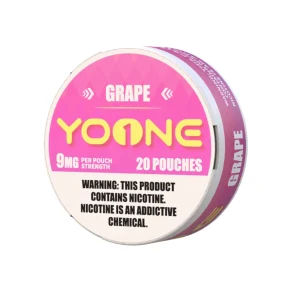 YOONE POUCHES 9MG Grape