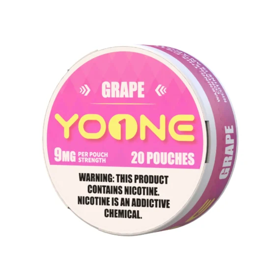 YOONE POUCHES 9MG Grape