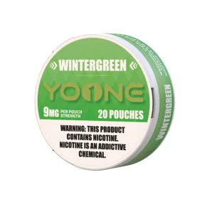 YOONE POUCHES 9MG wintergreen