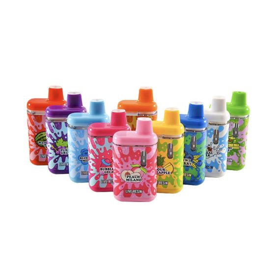 PACK MAN Disposable THC Vapes 2g