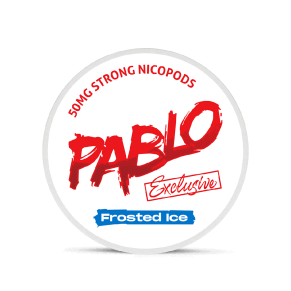 PABLO EXCLUSIVE 50 MG FROSTED ICE nicotine