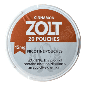 ZOLT 15MG Cinnamon nicotine pouches