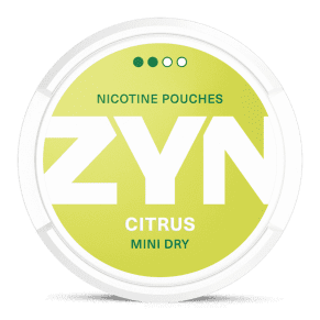 ZYN POUCHES 3MG Citrus