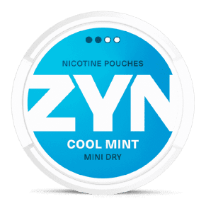 ZYN POUCHES 3MG COOL MINT