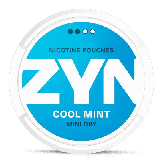 ZYN POUCHES 3MG COOL MINT