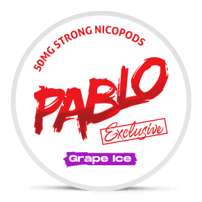 PABLO EXCLUSIVE 50 MG GRAPE ICE