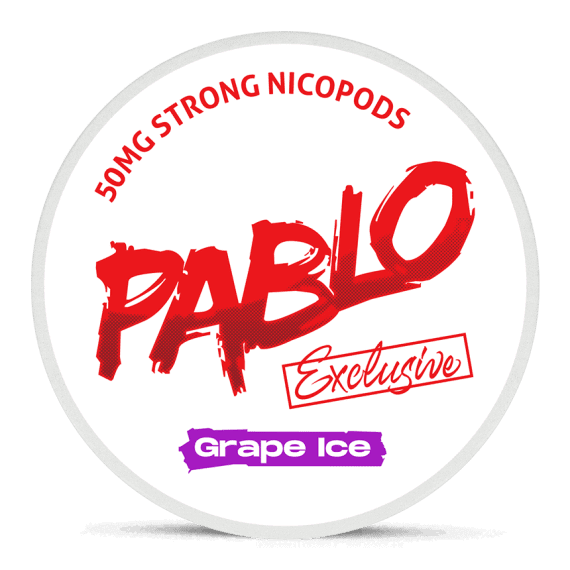 PABLO EXCLUSIVE 50 MG GRAPE ICE