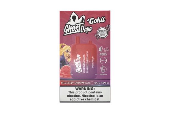 Ghost Vape Double Flavours 25000 puffs 50 nic