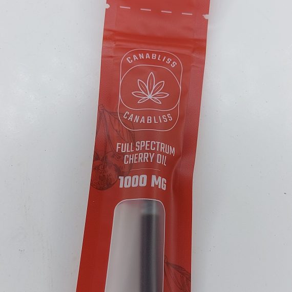CANNABLISS FULL SPECTRUM CHERRY OIL 1000mg
