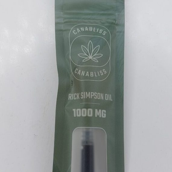 CANNABLISS RICK SIMPSON OIL 1000mg