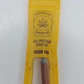 CANNABLISS FULL SPECTRUM HONEY OIL 1000mg