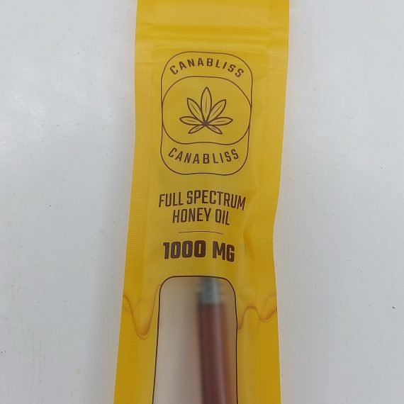 CANNABLISS FULL SPECTRUM HONEY OIL 1000mg