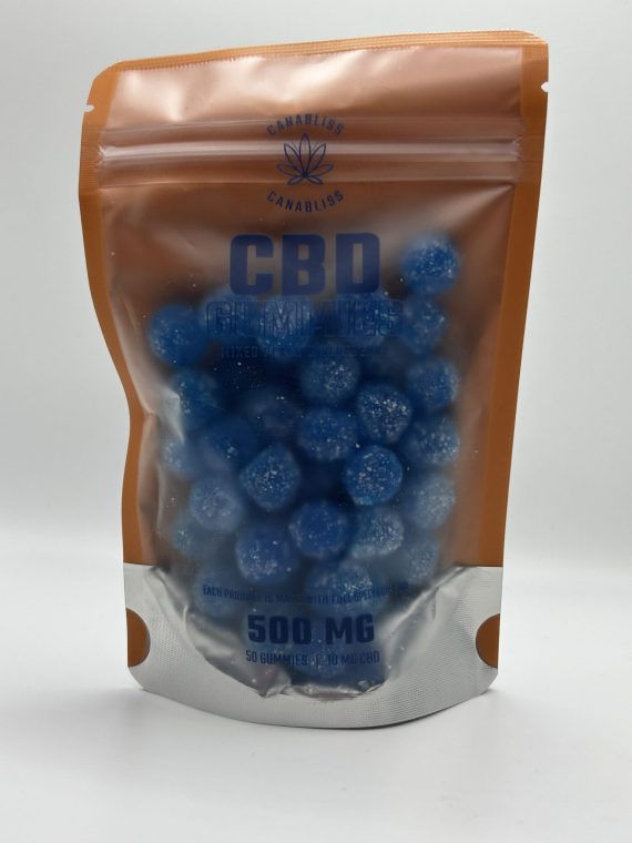 CANNABLISS 500MG CBD gummies