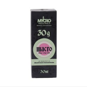 MYCRO MEDICINALS PSILOCYBIN Tinctures mushrooms