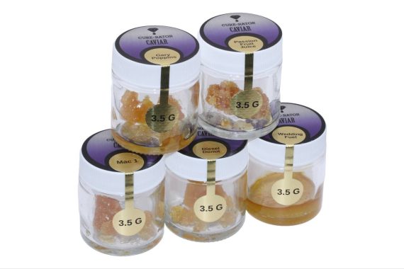 CURE-RATOR Wedding Cake 1g Premium Caviar
