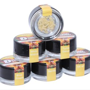 Double Dutchie Mystery Strain 2g Premium HTFSE indica