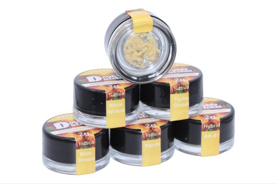 Double Dutchie Mystery Strain 2g Premium HTFSE indica