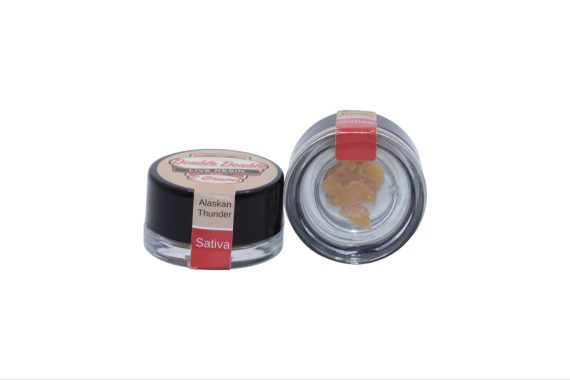 double-d-alaskan-thunder-2g Double Double ALASKAN THUNDER 2g Premium Live Resin