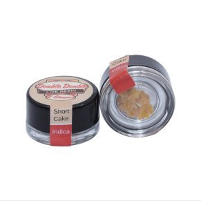 Double Double SHORT CAKE Premium Live Resin