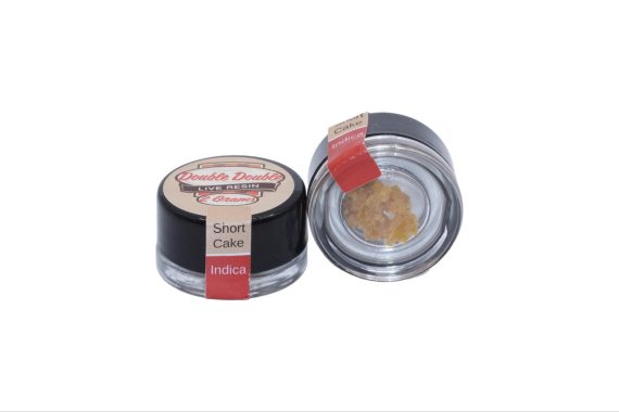 Double Double SHORT CAKE Premium Live Resin