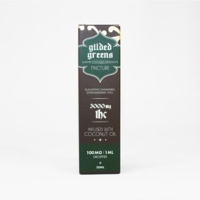 Glided Greens 3000mg CBD Tinctures