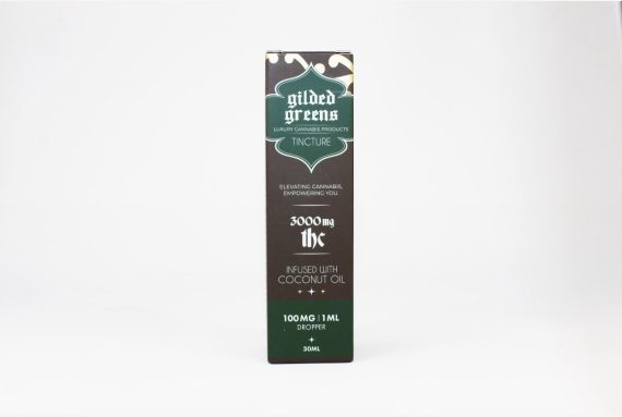 Glided Greens 3000mg CBD Tinctures