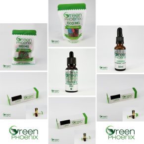 GREEN PHOENIX OIL weed cannabis